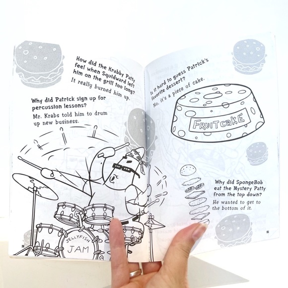 Spongebob SquarePants Nickelodeon Notebook Journal and Sandylion Large Stickers - Picture 6 of 16